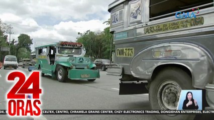 1,767 ruta, wala pang consolidated jeepney; sapat na public transpo, tiniyak ng LTFRB sa Feb 1 | 24 Oras