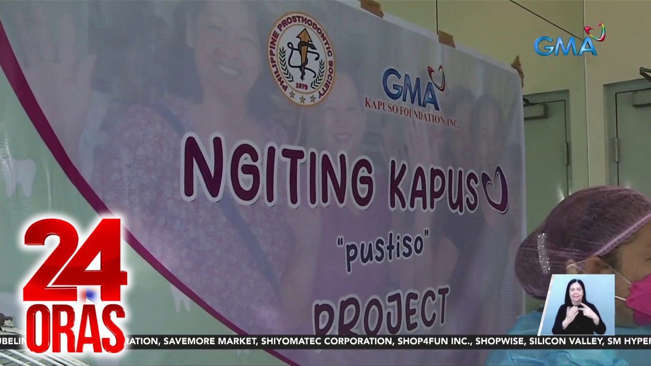 2 Beautician, kabilang sa mga bibigyan ng pustiso ng GMA Kapuso Foundation | 24 Oras