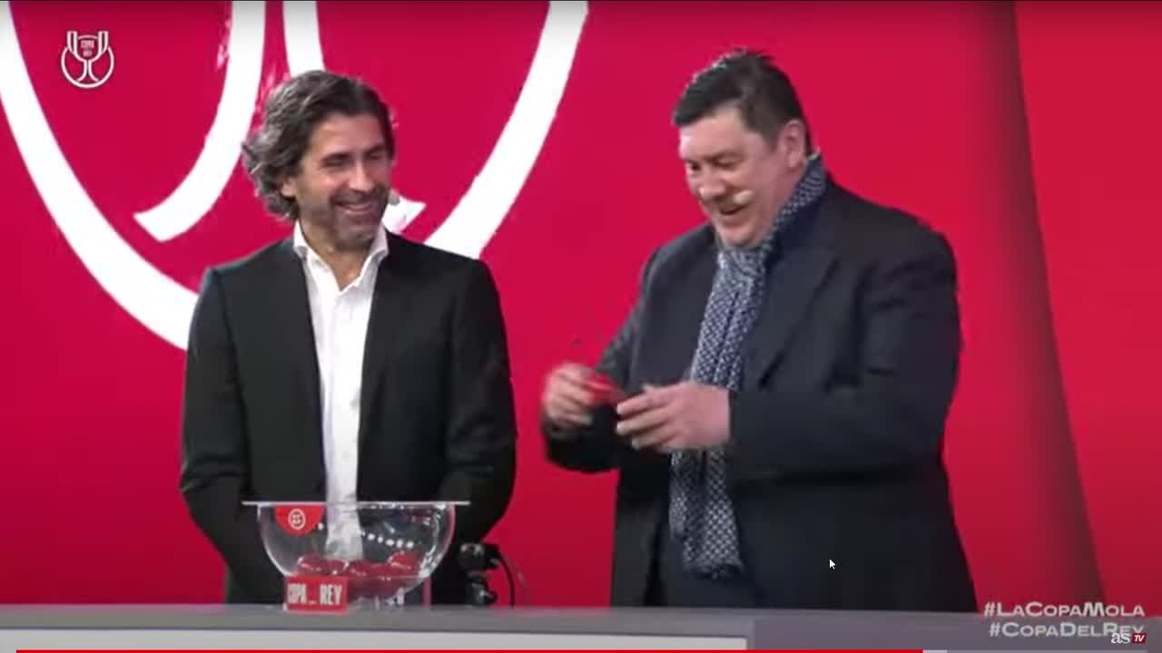 Los emparejamientos del sorteo de Copa del Rey