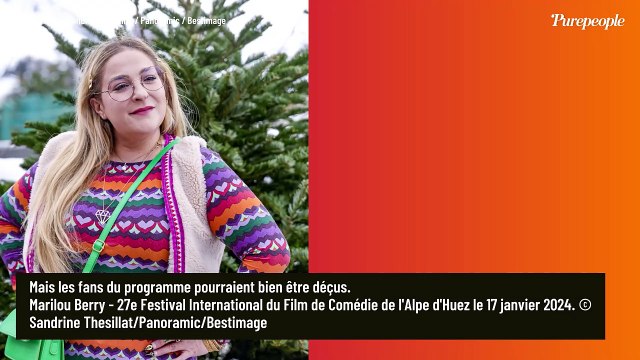 Marilou Berry, décision choc pour la série Marianne malgré son succès : Je suis ravie de l'avoir joué, mais...