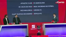 Athletic-Barça, Celta-Real Sociedad, Mallorca-Girona y Atlético-Sevilla, cruces de Copa