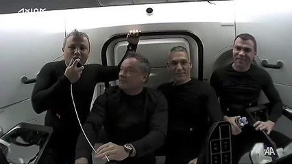 Alper Gezeravcı'nın uzaydaki ilk sözleri