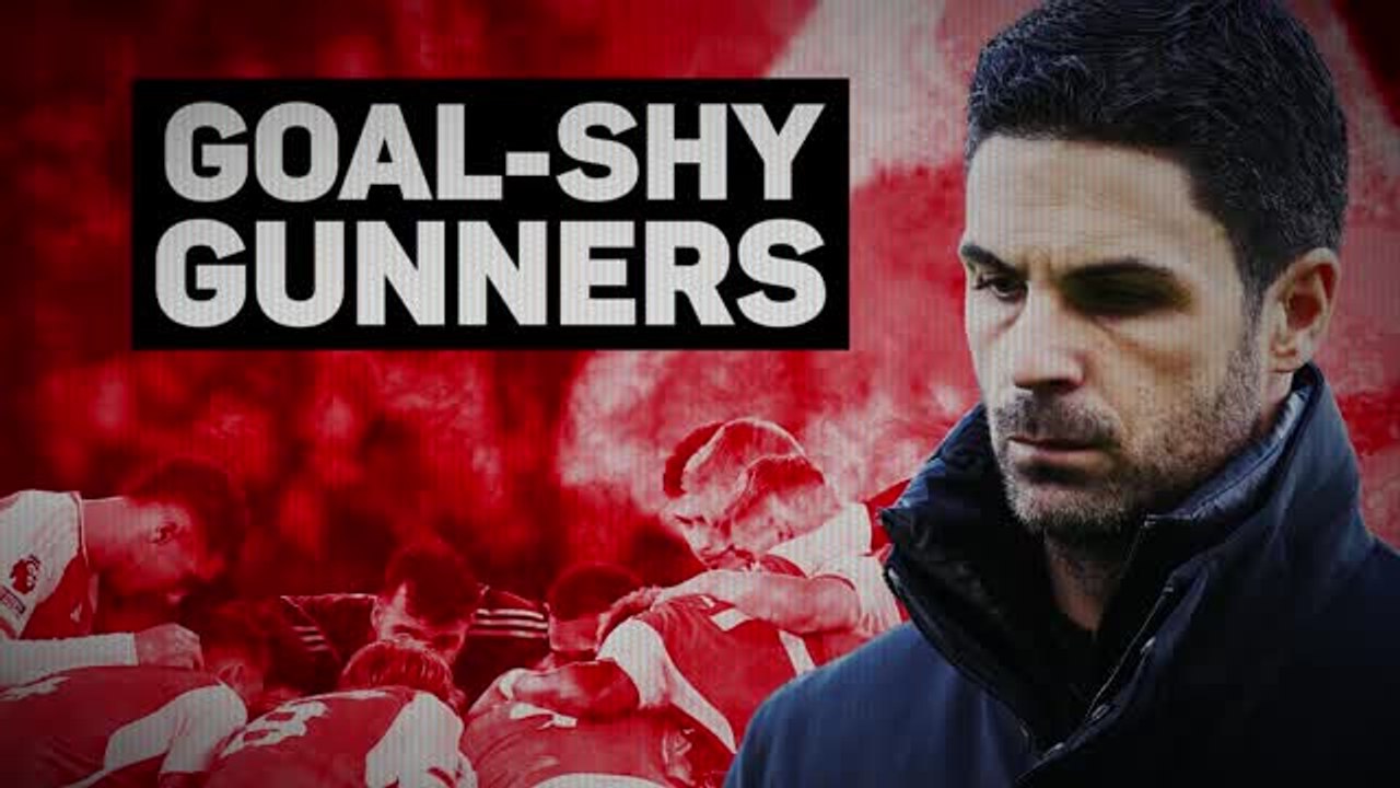 Goal-shy Gunners: are Arsenal in trouble?