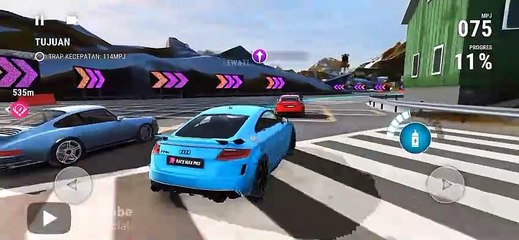 Gameplay Race Max Pro - Game Balap Mobil - Game part 1