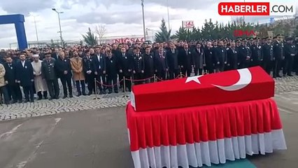 Niğde'de Polis Memurunun Cenazesi Memleketine Gönderildi