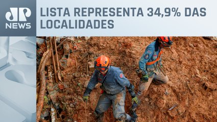 Governo mapeia 1.942 municípios sob risco de desastres pelo clima