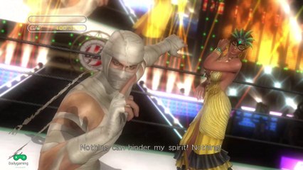 TAG TEAM HAYABUSA AND LISA DEAD OR ALIVE 5 4K 60 FPS GAMEPLAY