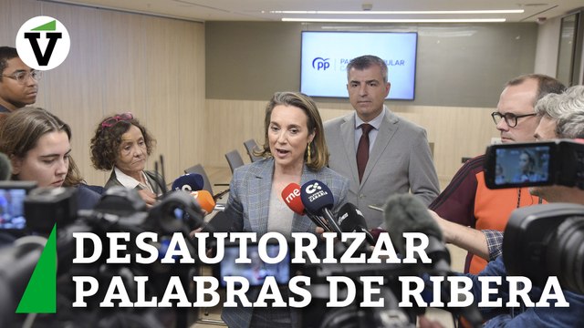 El PP exige a Sánchez que desautorice a Ribera por acusar a García Castellón de prevaricar