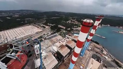 EDF MARTIGUES CHEMINÉES