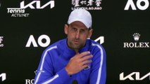 Open d'Australie 2024 - Novak Djokovic : 