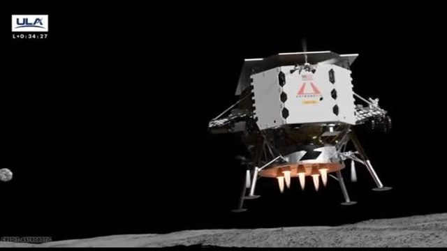 Missione fallita per il Lander lunare Peregrine