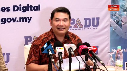 Orang akan berlumba dan berebut untuk mendaftar PADU selepas ...