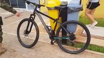 Homem é preso com bicicleta furtada no Alto Alegre