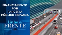 Cronograma do túnel Santos-Guarujá é definido | LINHA DE FRENTE