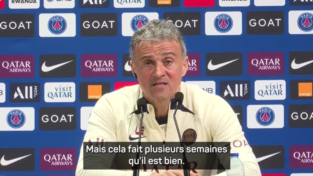 PSG - Luis Enrique "ravi" des recrutements de Gonçalo Ramos et Kolo Muani