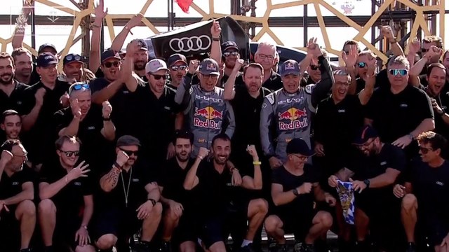 Carlos Sainz hace historia y gana su cuarto Rally Dakar