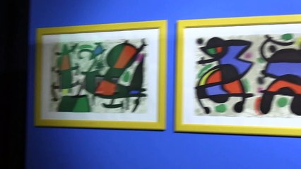 Cento opere di Mirò in mostra a Catania