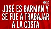 Es barman, fue a trabajar a la costa y desapareció: ¿Dónde está José?: