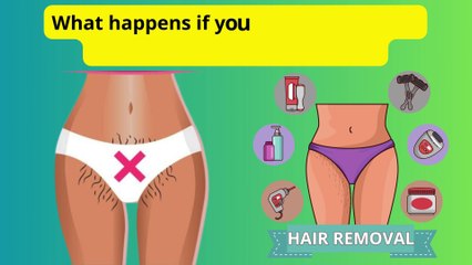 What Happens When You Shaving Your Pubic Hair LADIES MUST READ THIS!
