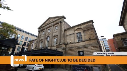 Newcastle headlines 19 January: Fate of nightclub to be decided