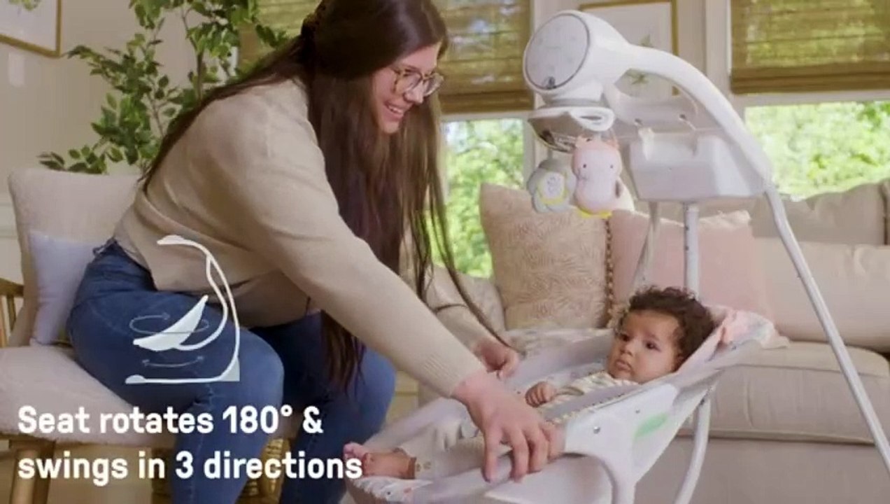 Graco DuetSoothe Swing and Rocker on Baby! video Dailymotion