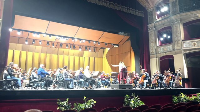 Beatrice Venezi sul podio stasera al Politeama di Palermo