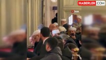 (İSTANBUL)Cumhurbaşkanı Erdoğan hafızlık icazet töreninde Kur'an-ı Kerim okudu