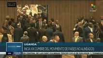 Reporte 360° 19-01: XIX Cumbre de Países No Alineados avanza en Uganda