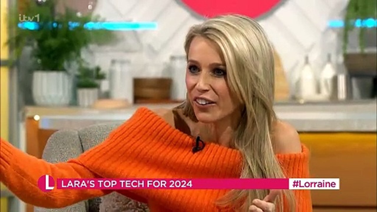 Lara Lewington - Lorraine - 18/01/24