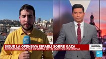 Informe desde Jerusalén: Israel intensifica los ataques al sur de Gaza
