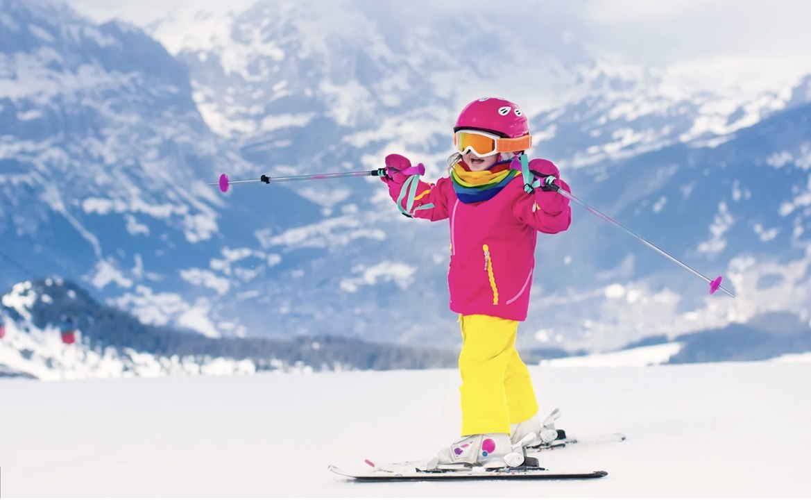 A quel âge inscrire son enfant au ski ?