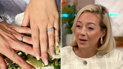 Tom Parker’s widow Kelsey reveals reason she no longer wears wedding ring