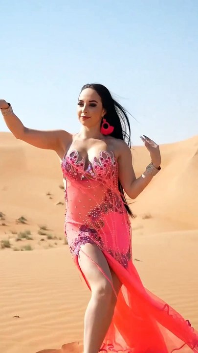 رقصة الصحراء    Desert dance