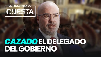 Cazado el delegado del Gobierno en Madrid: esta es la denuncia por agresión sexual que niega