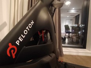 Inside the Peloton fitness suite at Innside by Meliá Newcastle