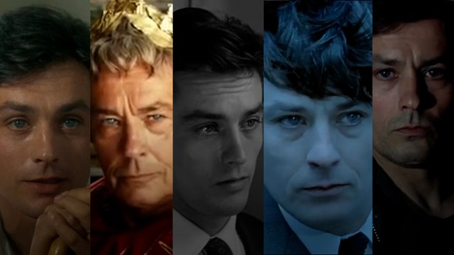 Alain Delon au cinéma : tout était dans le regard