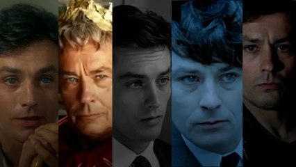 Alain Delon au cinéma : tout était dans le regard