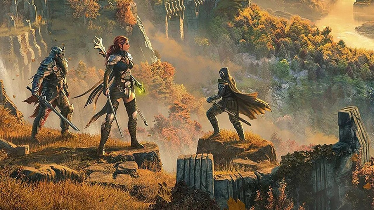 The Elder Scrolls Online: Erster Trailer stimmt auf das riesige neue 'Gold Road'-Kapitel ein
