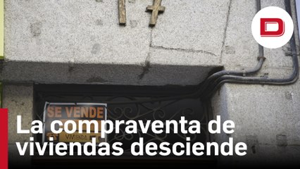 La compraventa de viviendas amplía su caída en noviembre y suma diez meses de retrocesos