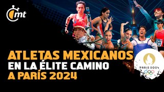 Estos son los atletas mexicanos en la élite camino a París 2024