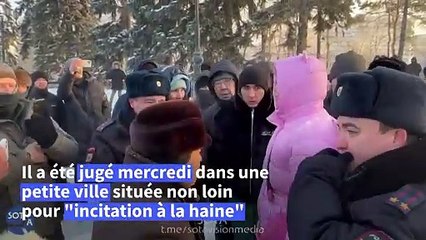 Russie : manifestations en faveur d'un militant bachkir condamné