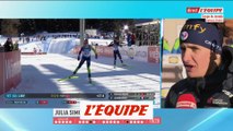 Simon : «Je suis très contente de la manière» - Biathlon - CM (F)