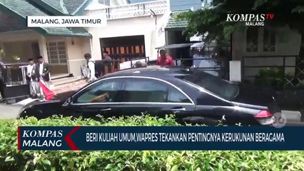 Wapres Ma'ruf Amin Tekankan Pentingnya Kerukunan Bergama