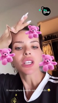 La contundente respuesta de la China Suárez a las publicaciones de Wanda Nara