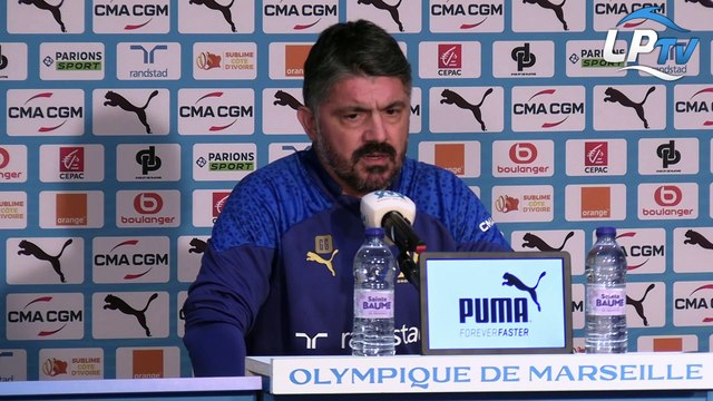 OM : ce problème qui embête vraiment Gattuso…