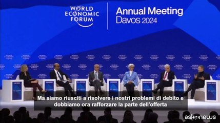 Lindner: "Germania non ? un uomo malato, ma stanco, serve un caff?"