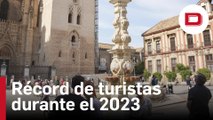 España supera en 2023 el récord de llegada de turistas de 2019 con mas de 84 millones de visitantes