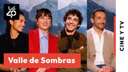 El ‘Valle de Sombras’ de Miguel Herrán y Susana Abaitua: ¿Matrimonio, idiomas o influencers? | LOS40