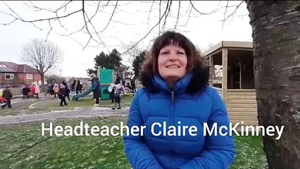 School's vision brought to life as £80,000 Early Years Outdoor Area unveiled by mayor