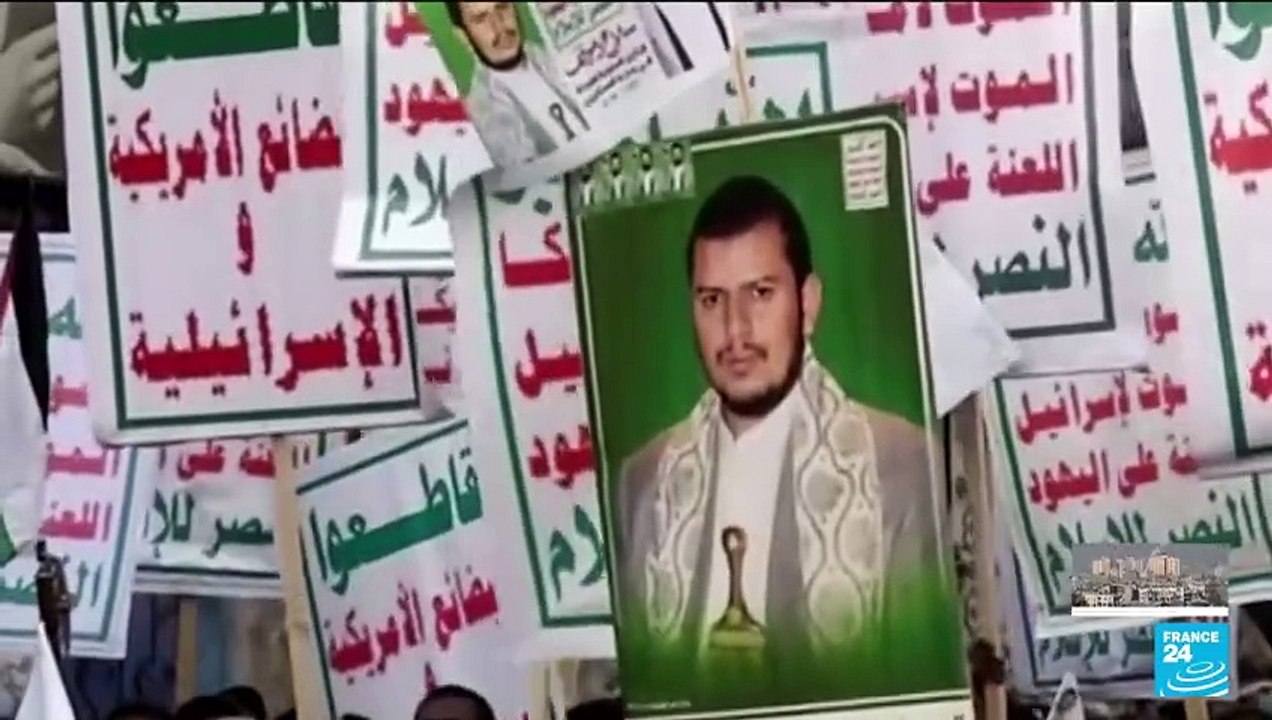 Mer Rouge : les Houthis revendiquent l'attaque d'un navire américain